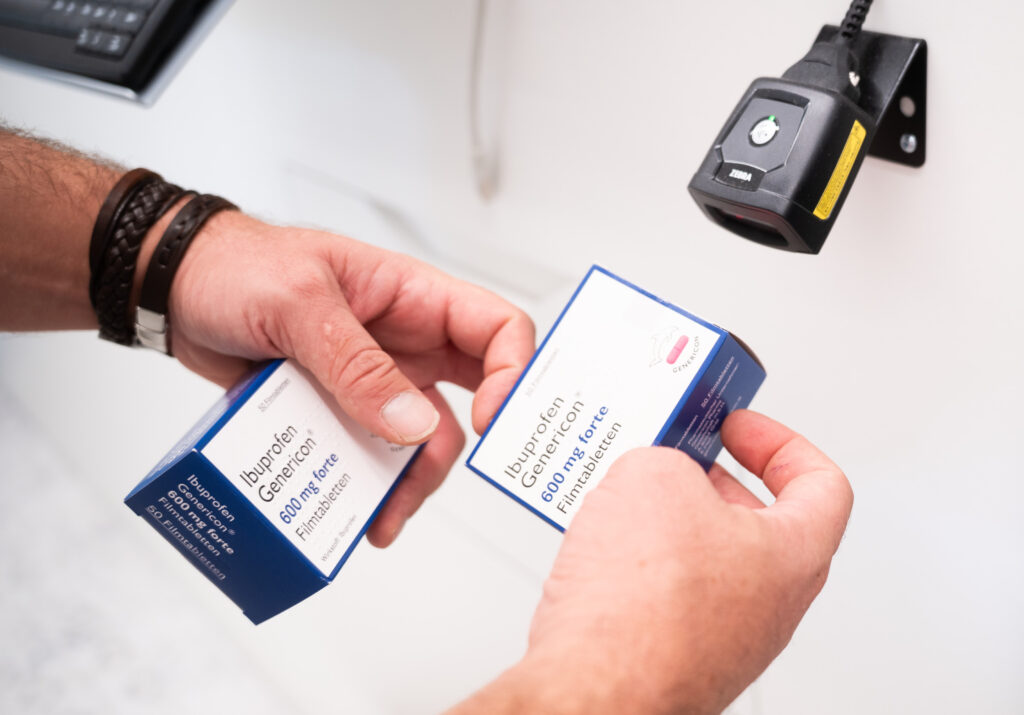 Arzneimittel Ibuprofen