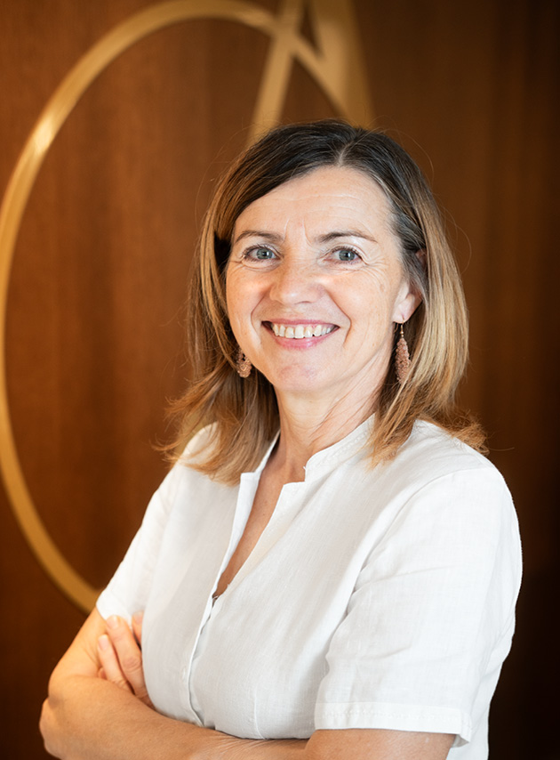 Sekretärin Emanuela Gruber