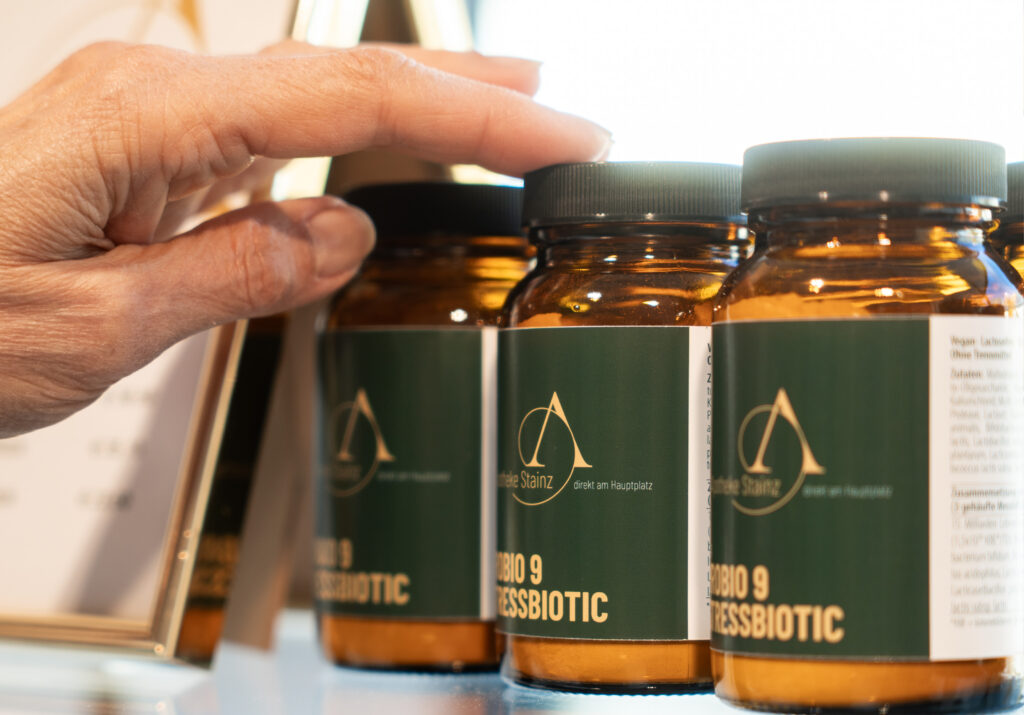 Nahrungsergänzungsmittel der Apotheke Stainz