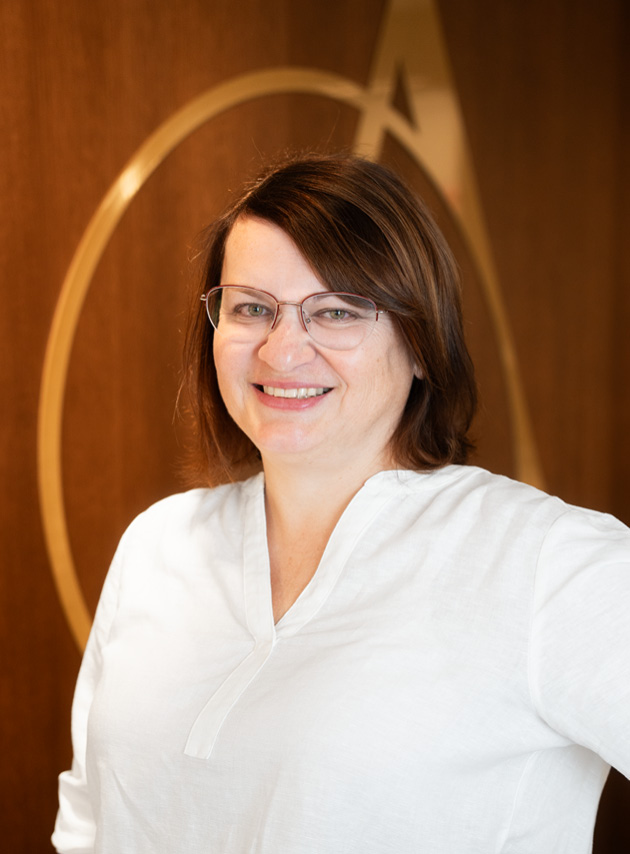 PK Assistentin Ramona Friedl