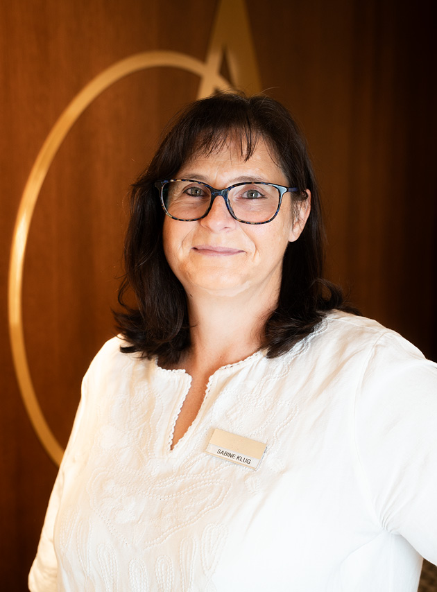 PK Assistentin Sabine Klug